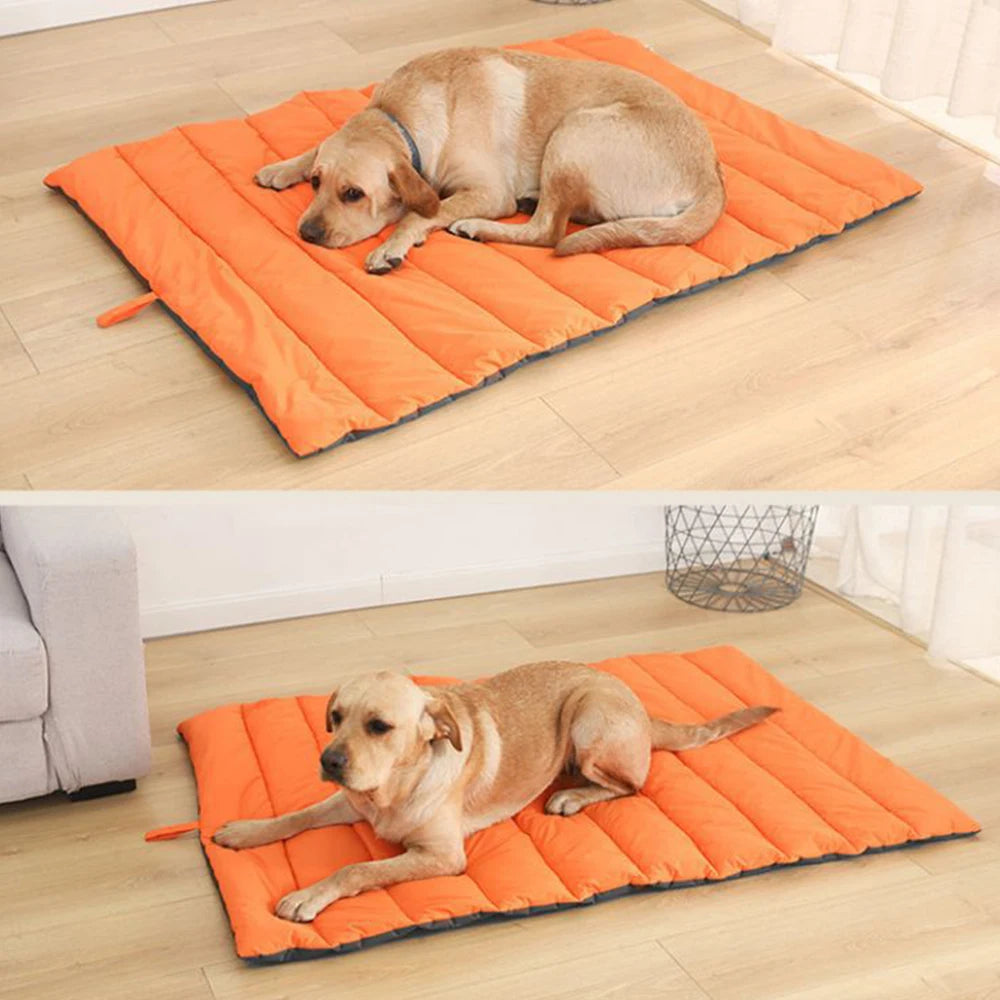 Portable Waterproof Pet Mat – Foldable Outdoor Bed for Dogs & Cats