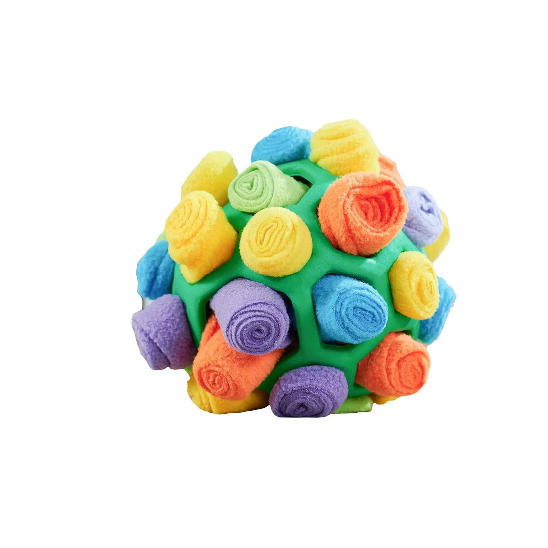 Sniffing Puzzle Toy for Dogs & Cats – Interactive Training Feeder with Hidden Treat Compartments