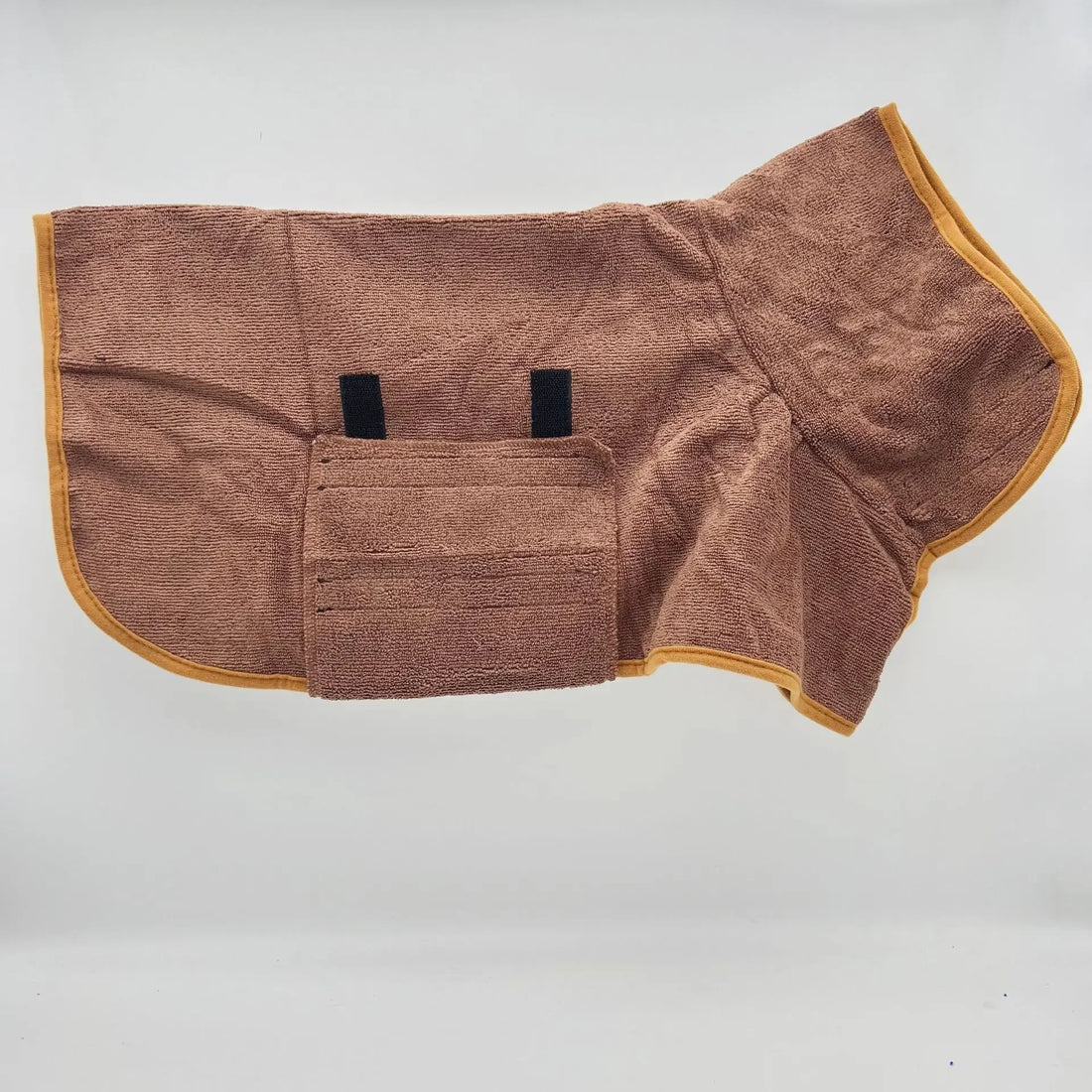 Absorbent Dog Bathrobe – Quick-Drying Pet Towel Wrap for Full-Body Drying