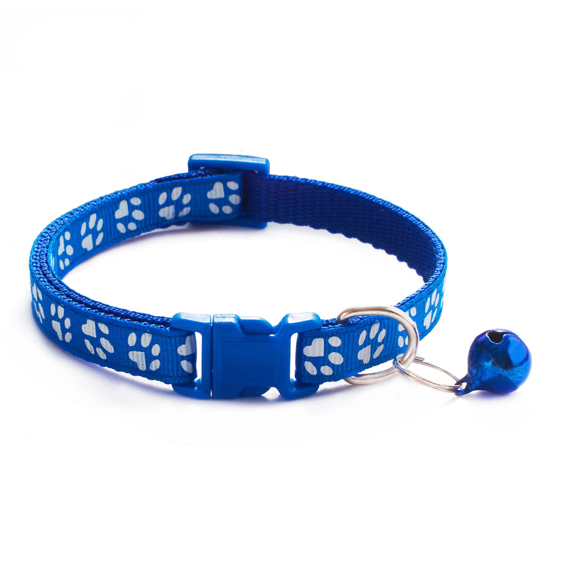 Adjustable Colorful Cat Collar with Bell