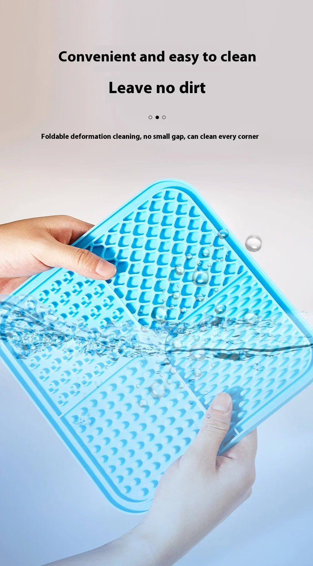 Pet Licking Mat – Anti-Choking Slow Feeder Plate for Dogs & Cats | Yogurt & Wet Food Treat Mat