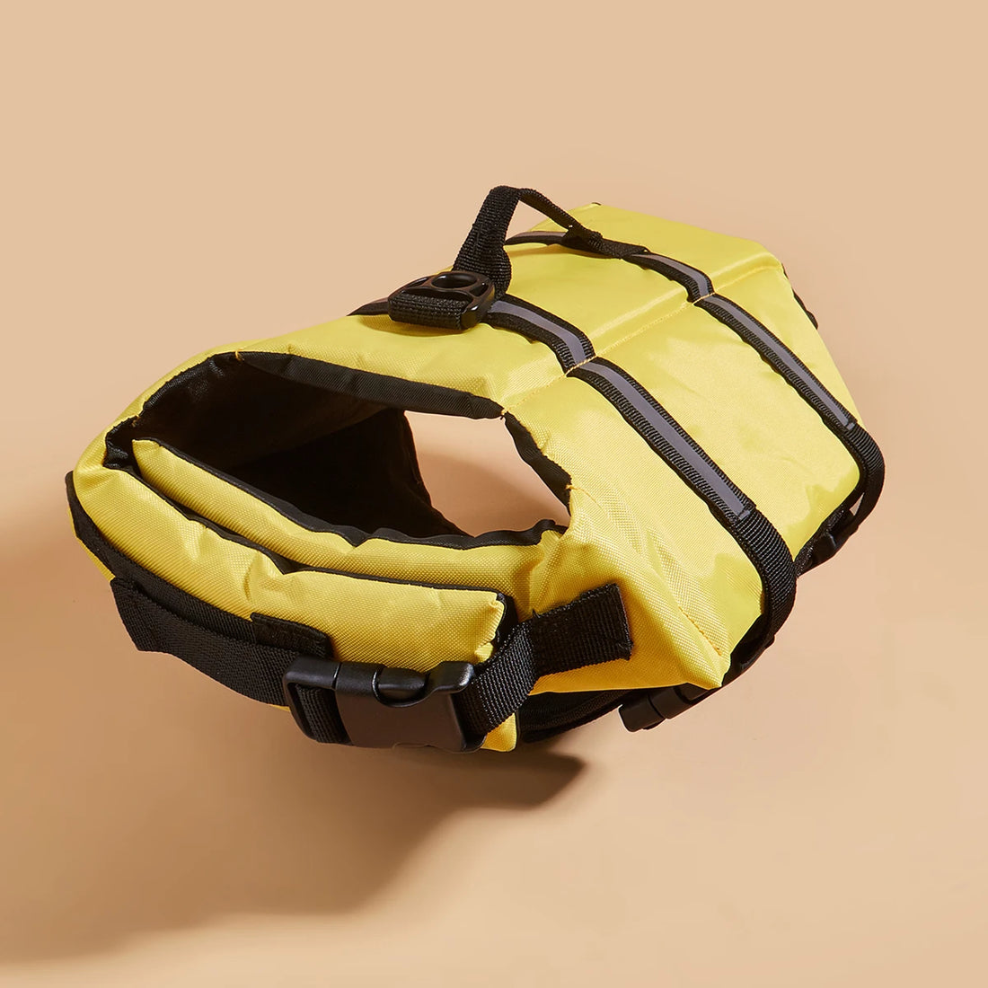 Reflective Adjustable Dog Life Jacket – High-Buoyancy Safety Vest for Large Dogs