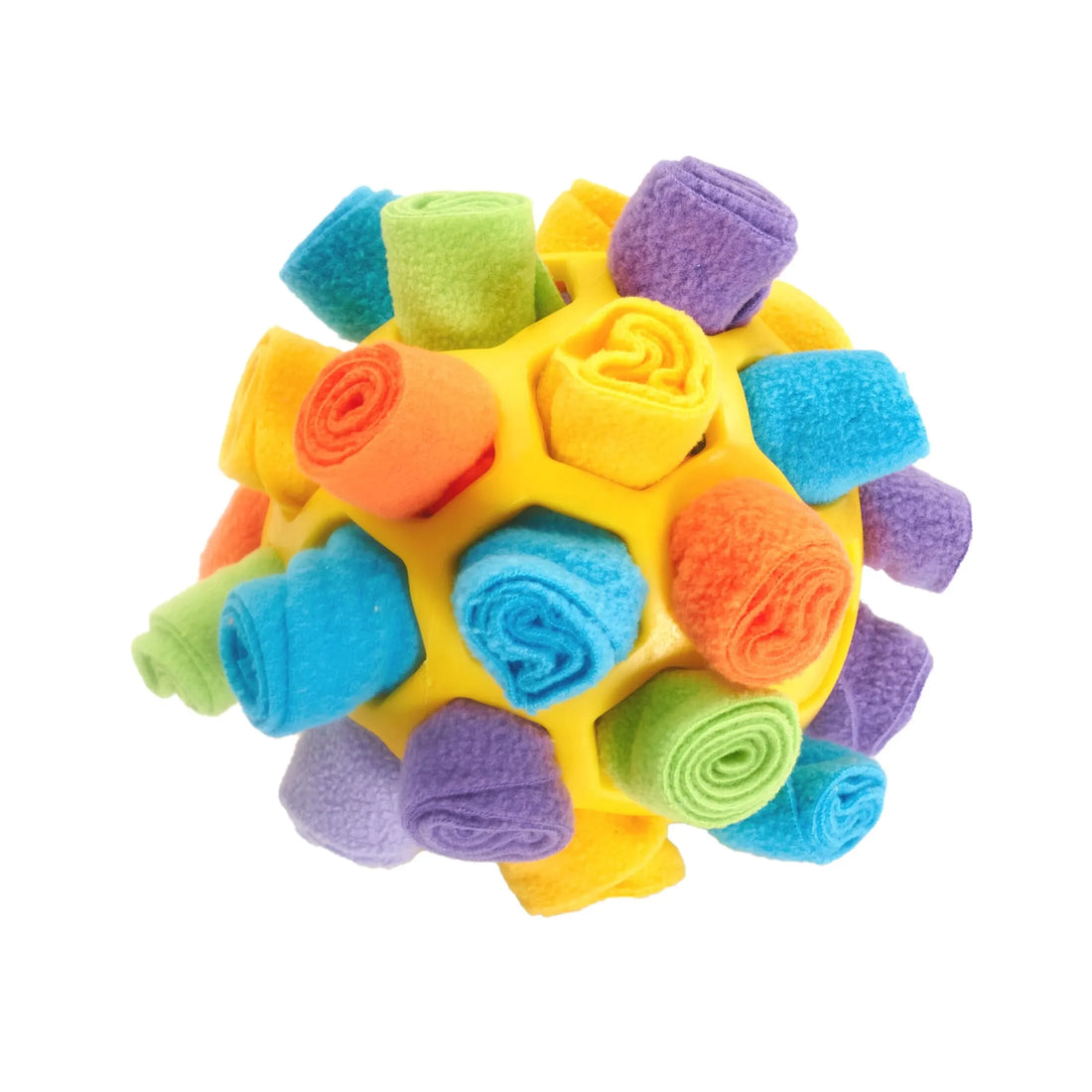 Sniffing Puzzle Toy for Dogs & Cats – Interactive Training Feeder with Hidden Treat Compartments