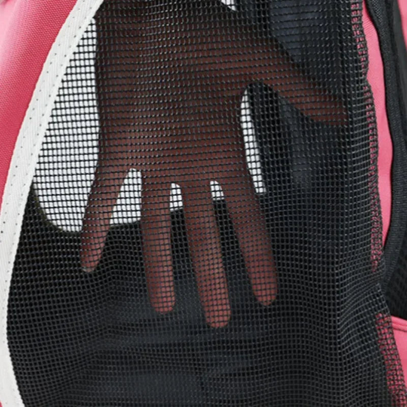 Pet Dog Carrier Bag Carrier For Dogs Backpack Portable Travel Breathable Dog Bag Outdoor Dog Carrier Bag Pet Carrying Supplies