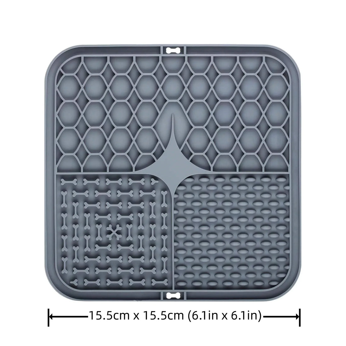 Pet Licking Mat – Anti-Choking Slow Feeder Plate for Dogs & Cats | Yogurt & Wet Food Treat Mat