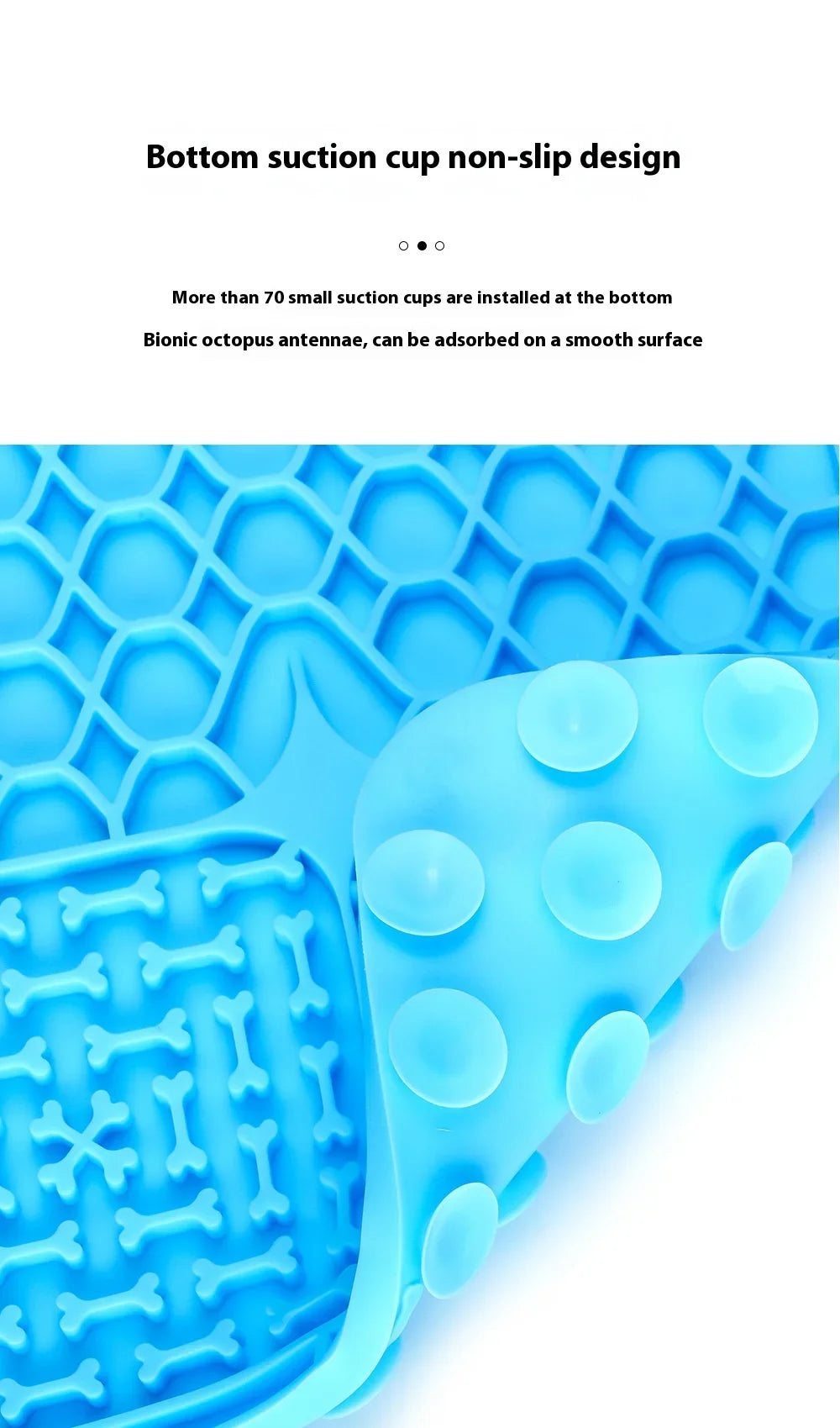 Pet Licking Mat – Anti-Choking Slow Feeder Plate for Dogs & Cats | Yogurt & Wet Food Treat Mat