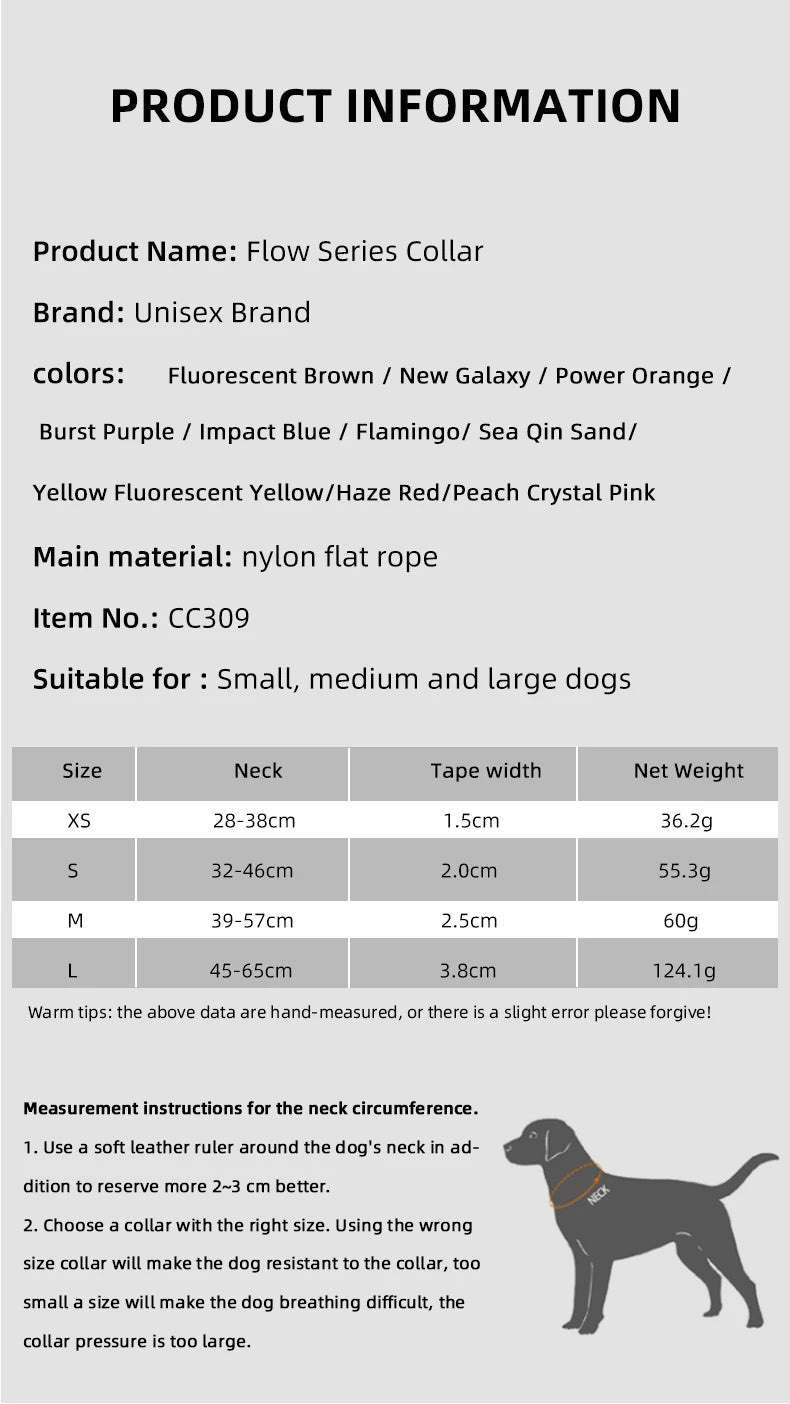 Durable Dog Collar