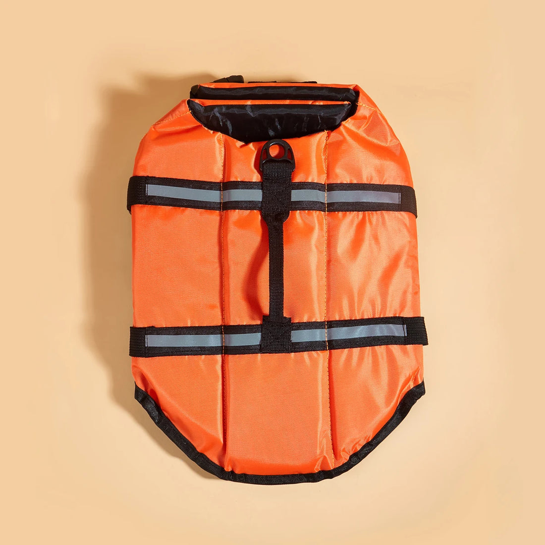 Reflective Adjustable Dog Life Jacket – High-Buoyancy Safety Vest for Large Dogs