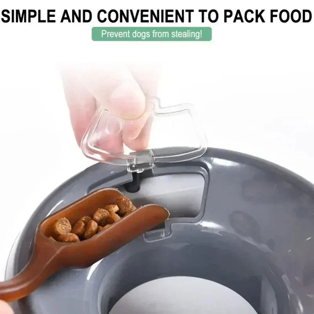 Interactive Tennis Ball Dog Feeder – Fun Reward Game & Snack Dispenser | Training Tool for Dogs & Cats