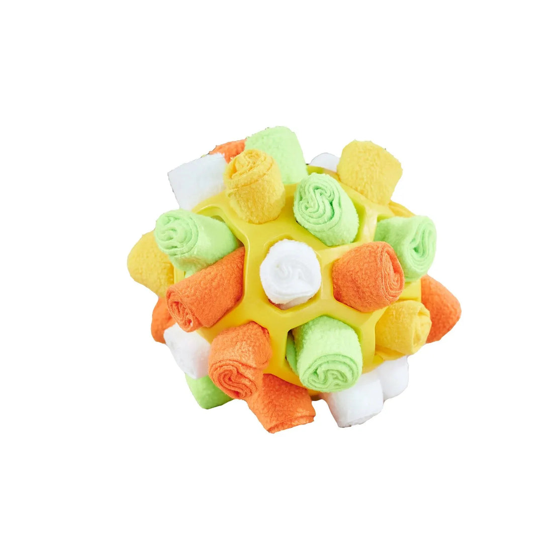 Sniffing Puzzle Toy for Dogs & Cats – Interactive Training Feeder with Hidden Treat Compartments