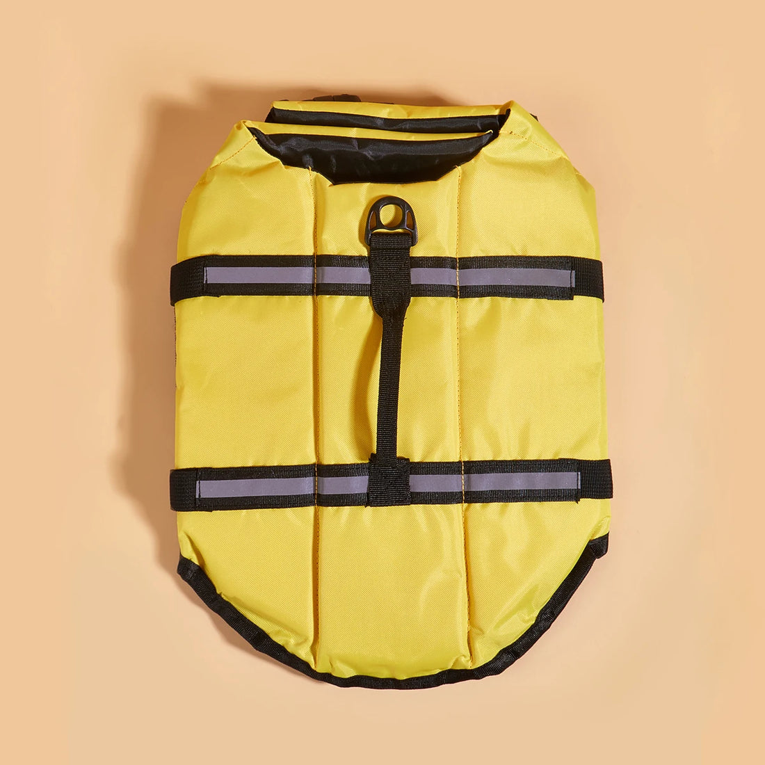 Reflective Adjustable Dog Life Jacket – High-Buoyancy Safety Vest for Large Dogs