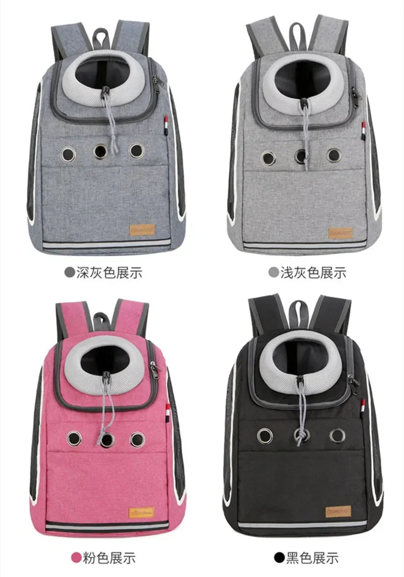 Pet Dog Carrier Bag Carrier For Dogs Backpack Portable Travel Breathable Dog Bag Outdoor Dog Carrier Bag Pet Carrying Supplies
