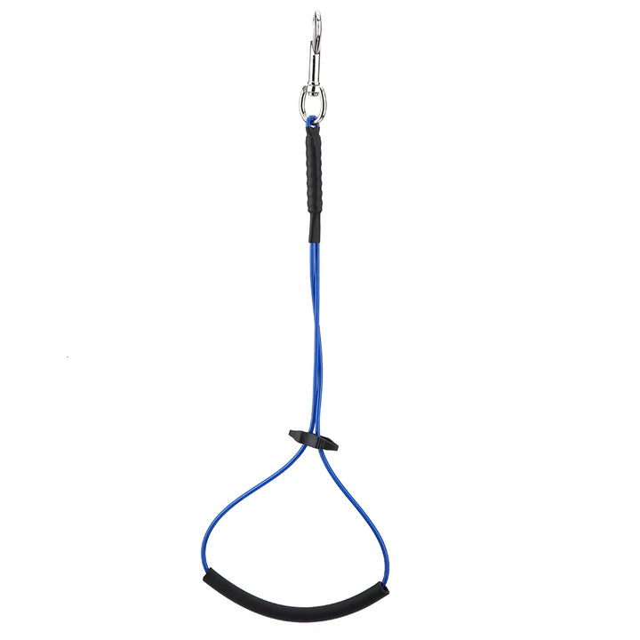 Pet Grooming Noose Loop – Adjustable Steel Wire Grooming Restraint for Table Arm, Bath, or Tub | Safe Dog & Cat Grooming Tool (19.7 in)