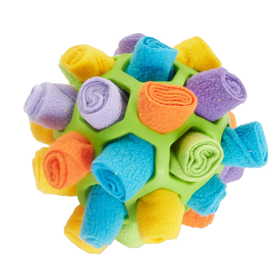 Sniffing Puzzle Toy for Dogs & Cats – Interactive Training Feeder with Hidden Treat Compartments