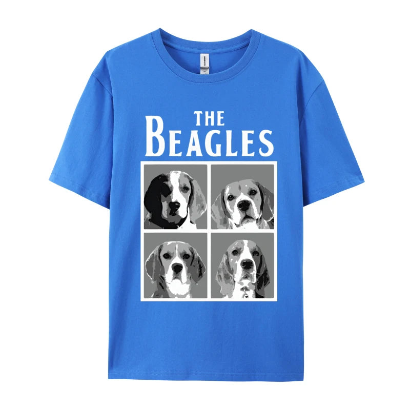 The Beagles Dog Lover T-Shirt – Cute Beagle Graphic Tee for Men | 100% Cotton, Short Sleeve, Funny Animal Shirt, Birthday Gift (2024)
