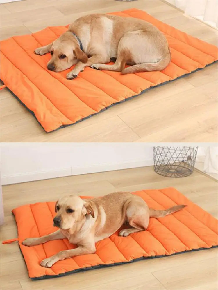 Portable Waterproof Pet Mat – Foldable Outdoor Bed for Dogs & Cats