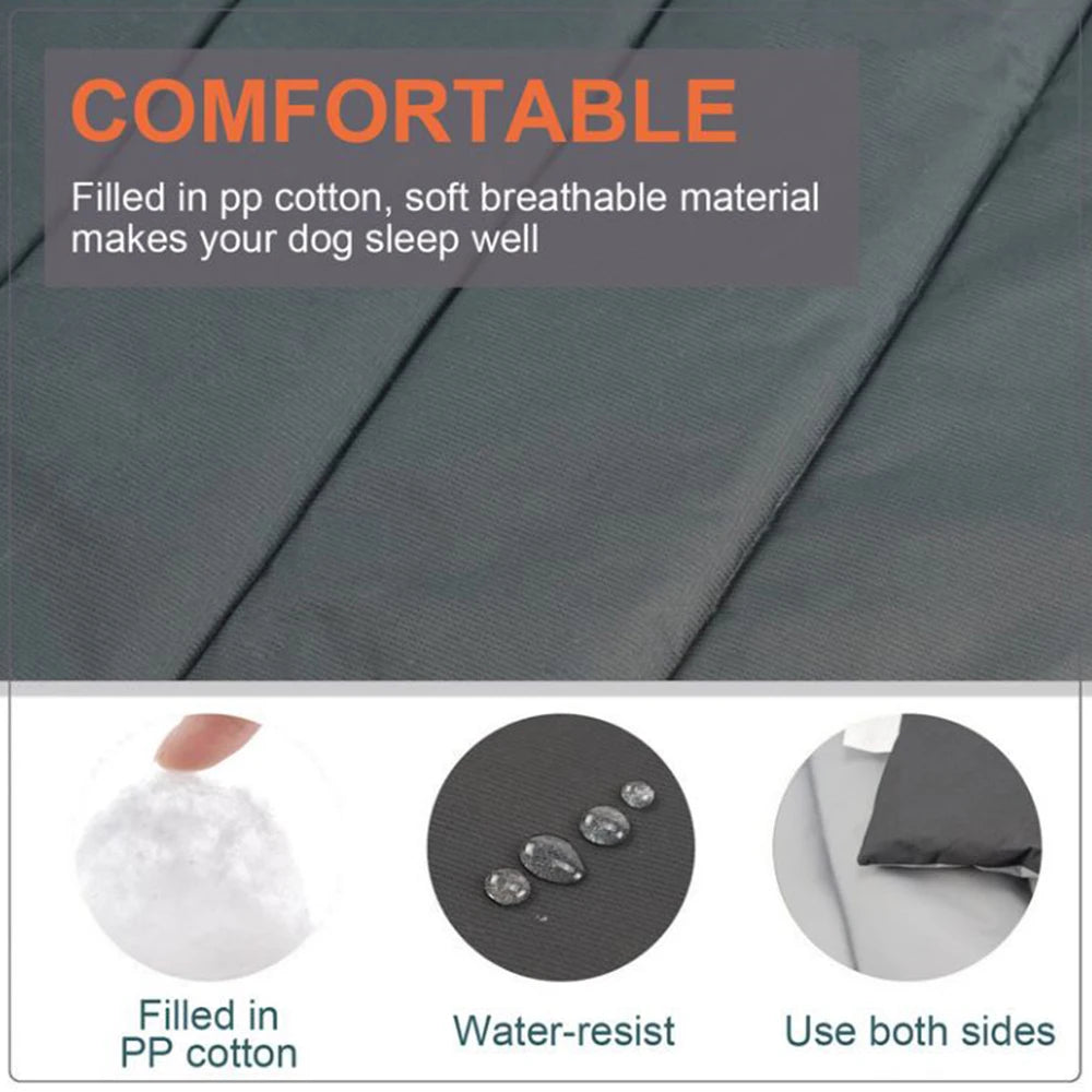 Portable Waterproof Pet Mat – Foldable Outdoor Bed for Dogs & Cats
