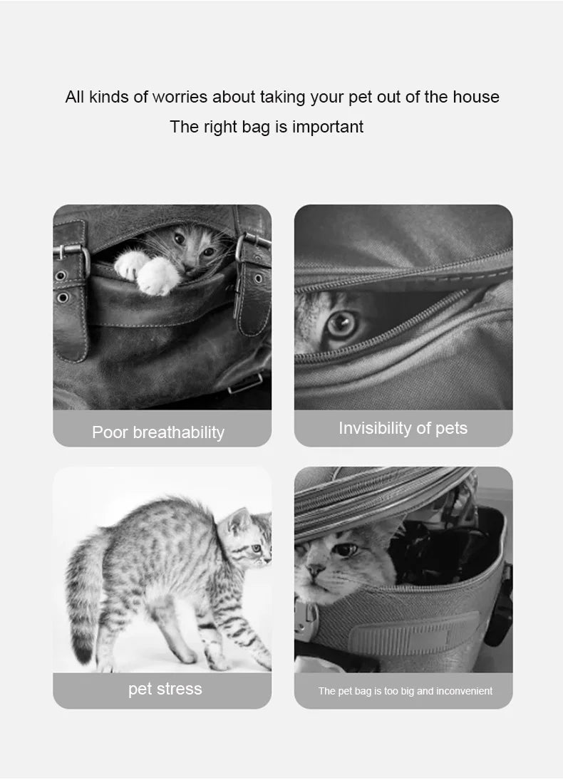 Pet Carrier Bag for Small Cats & Dogs – Lace Handheld Travel Backpack | Soft-Sided Car Seat Transport Tote | Puppy Travel Bag for Women