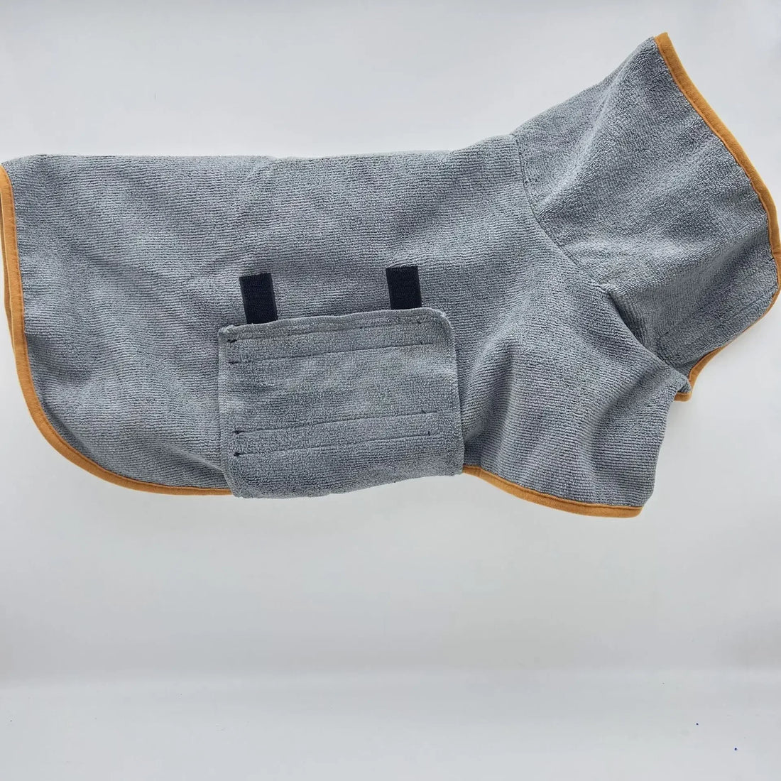 Absorbent Dog Bathrobe – Quick-Drying Pet Towel Wrap for Full-Body Drying