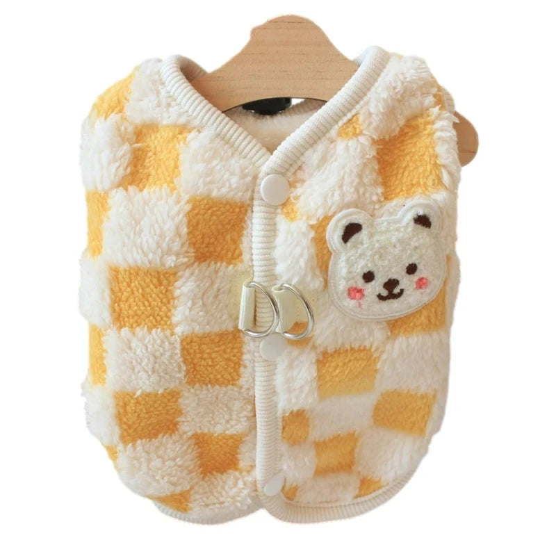 Winter Dog Coat Jacket for Small Dogs – Warm Pet Vest for Chihuahua, Yorkie, and Puppies | Cozy Dog Clothing Outfit