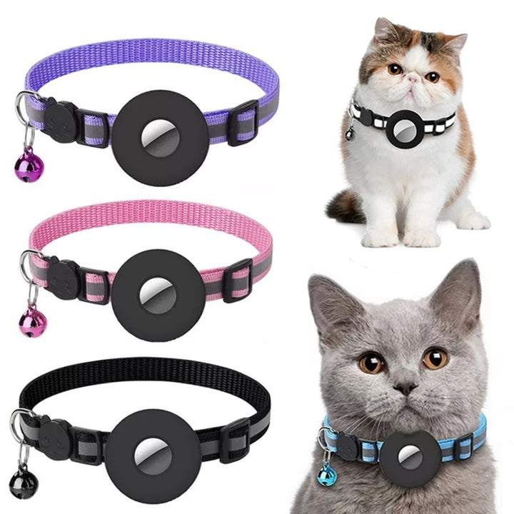 All-Season Adjustable Pet Collar – Casual Nylon Design in Multiple Colors
