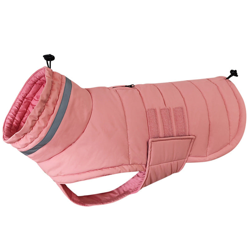 Insulated Dog Coat – Waterproof Winter Vest