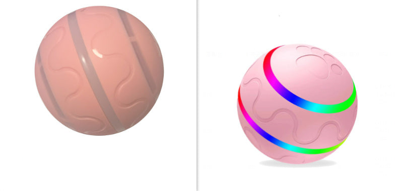 Automatic Cat Toy Ball – Smart Movement, Rechargeable, Interactive Play