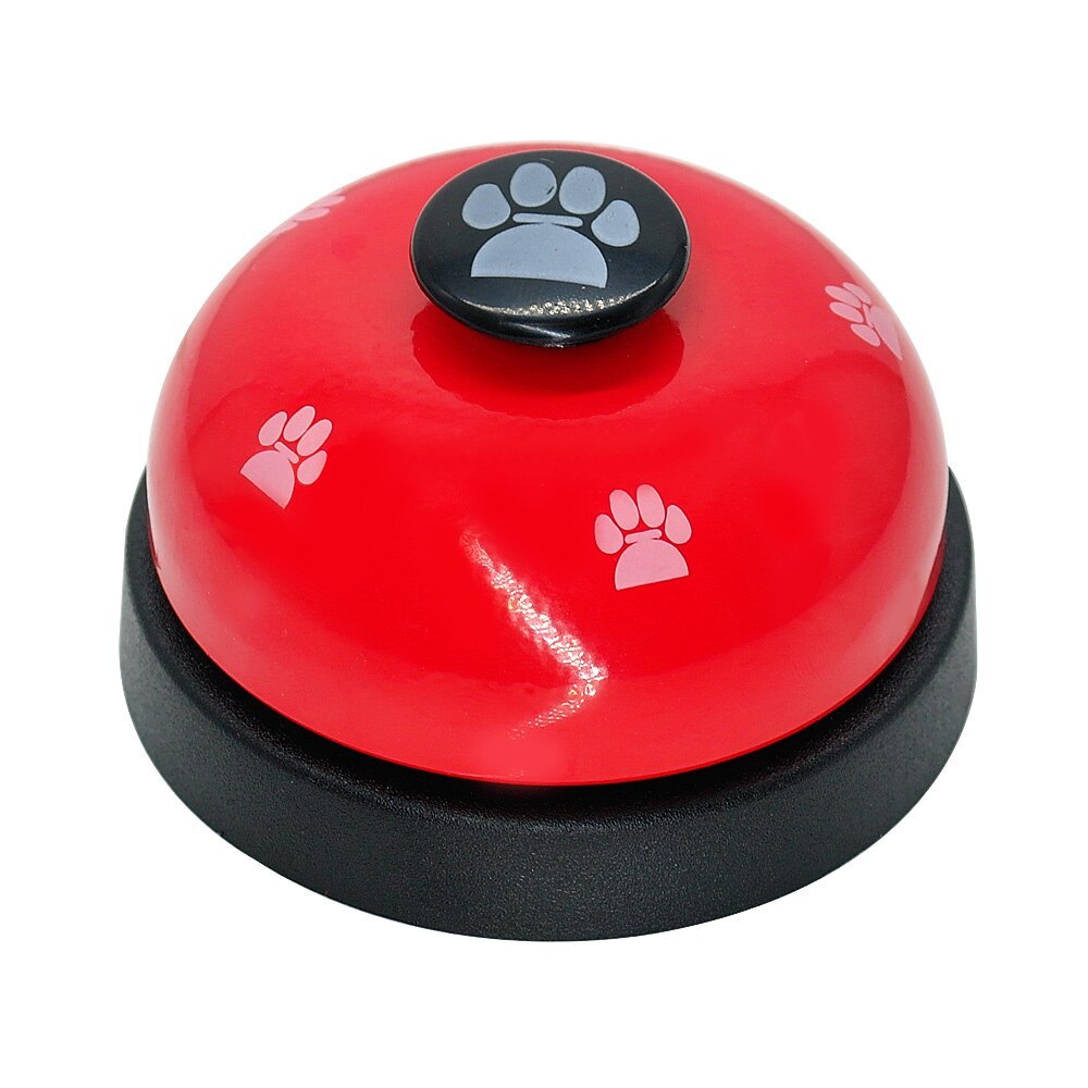 Interactive Pet Training Bell – Dog & Cat Feeding Reminder Toy for IQ & Behavior Training