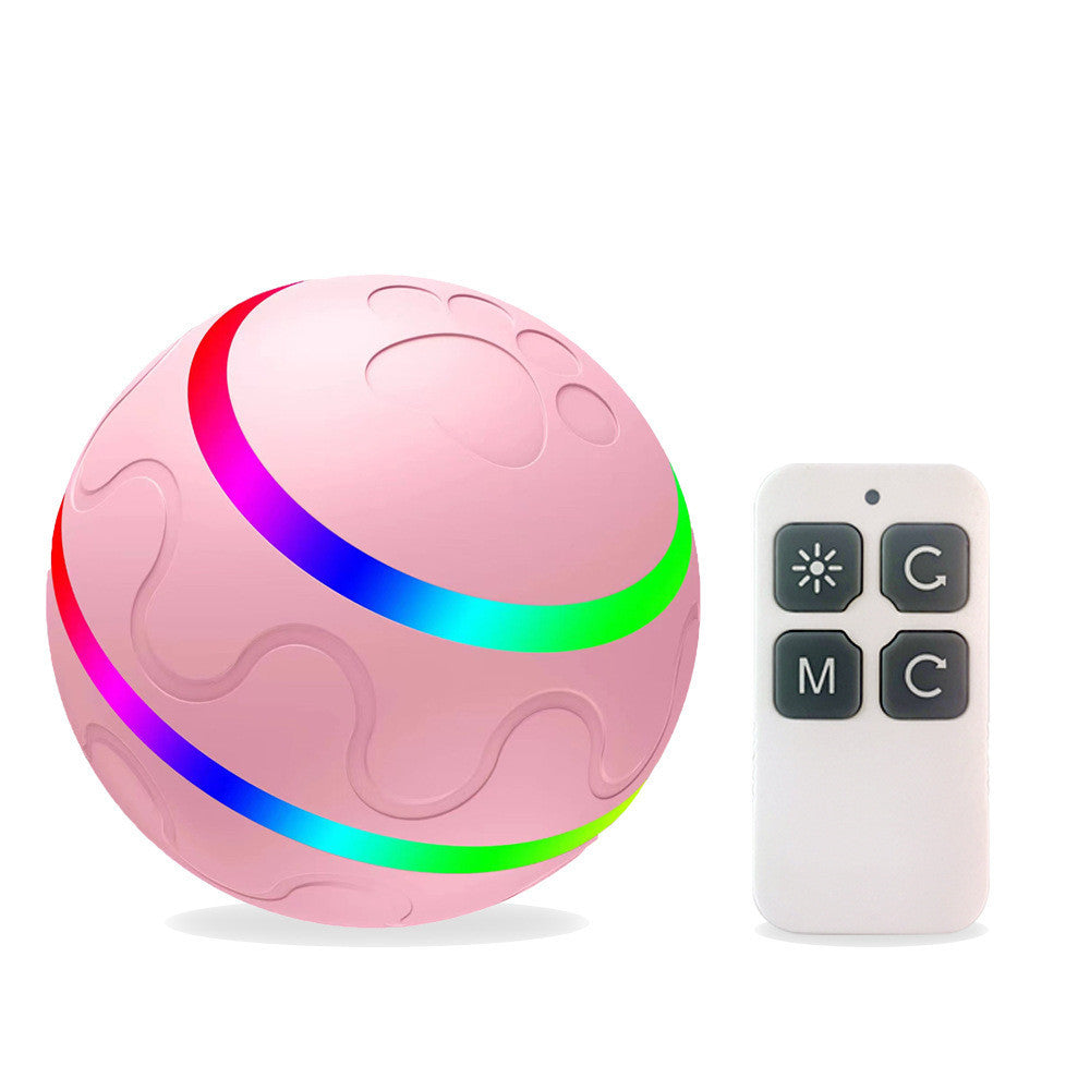 Automatic Cat Toy Ball – Smart Movement, Rechargeable, Interactive Play