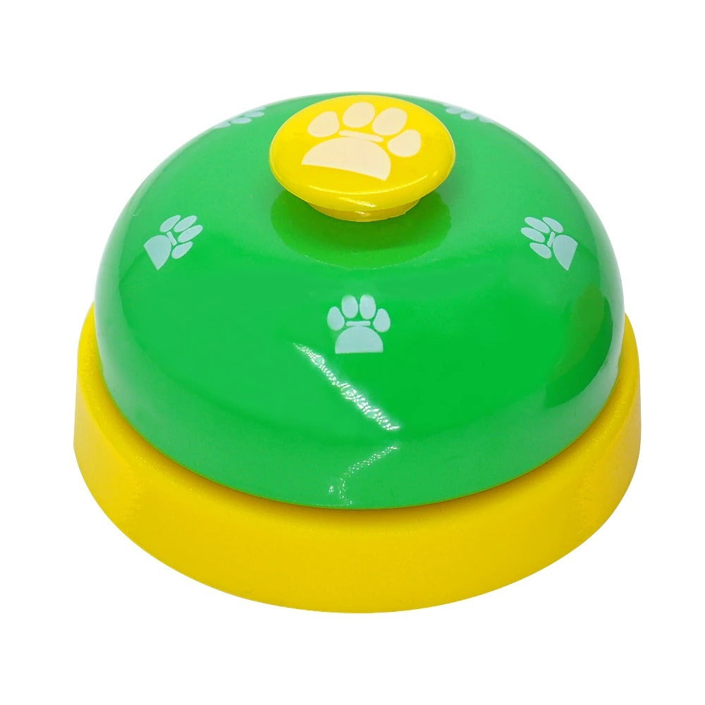 Interactive Pet Training Bell – Dog & Cat Feeding Reminder Toy for IQ & Behavior Training